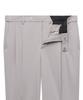 Musinsa Standard Lightweight Real Wide Hidden Elastic Waist Slacks [Light Beige]