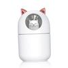 Humidifier Noiseless Portable   USB Humidifier With Color LED Light for Offices Bedrooms Car