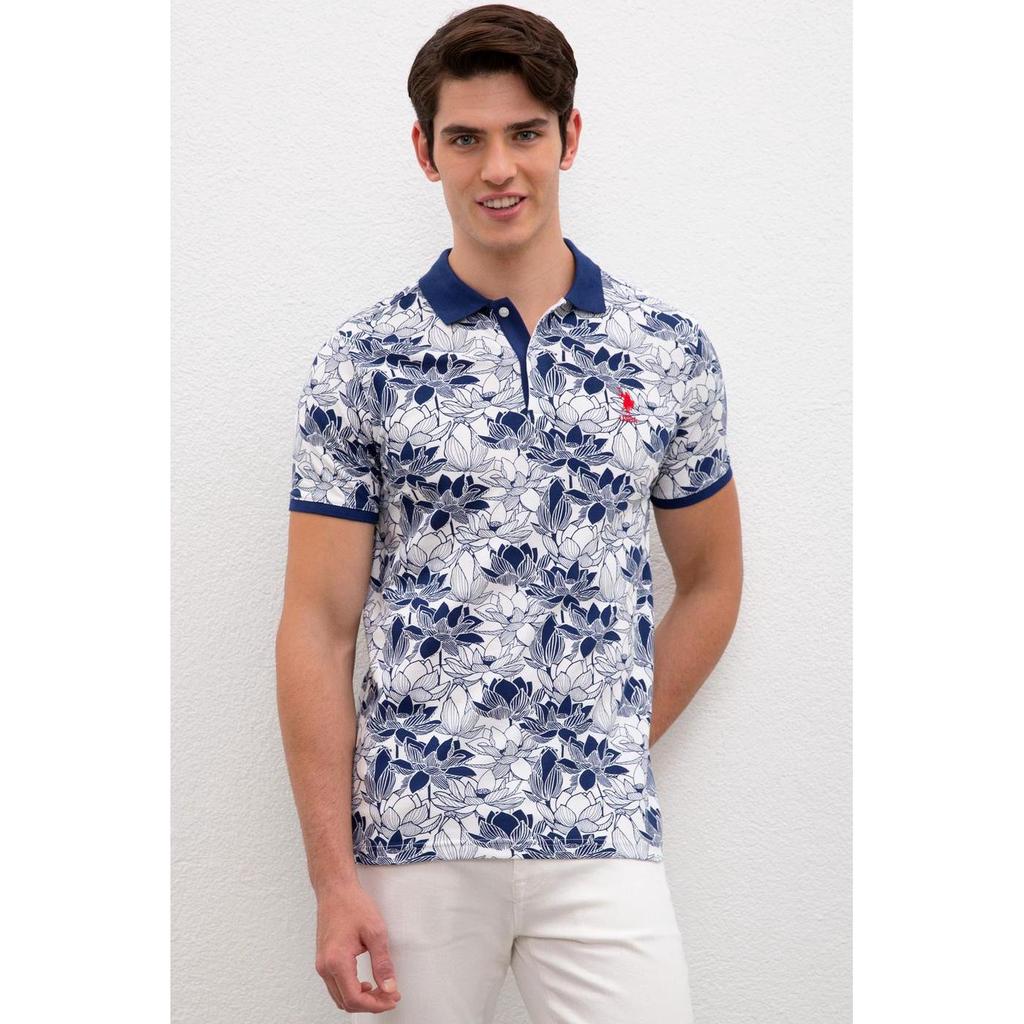 Polo Assn. White T-Shirt 50217815-VR013 