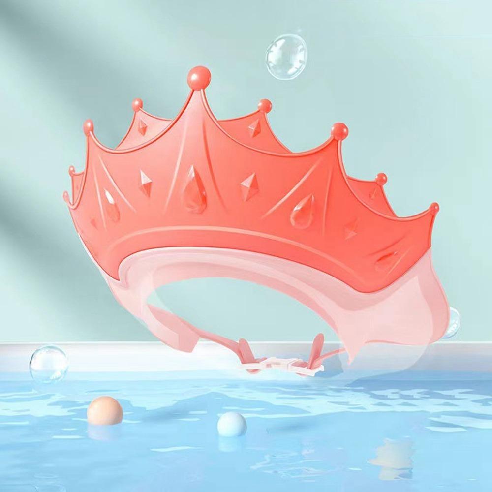 Ear Protection Hair Wash Hat Hair Shield Bath Head Cover New Baby Shower Cap Kids