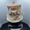 New Face Mask Hat Latex Prop for Halloween Prank Games, Can Be Labeled