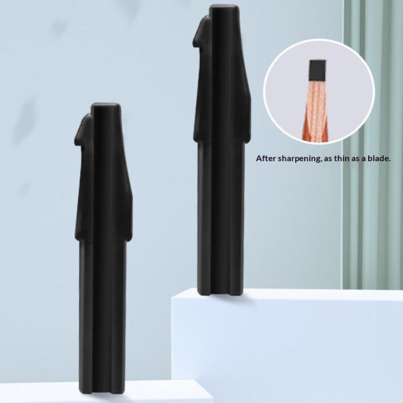 Everyday Use Duckbill Shape Eyebrow Sharpener For Perfect Look Tool