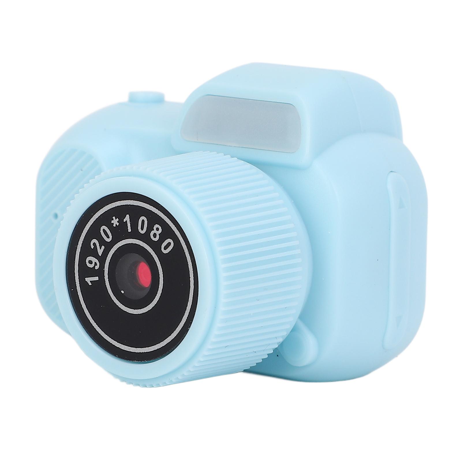 

Small Compact Camera 1080P 2MP HD Type C Rechargeable Pocket Thumb Camera with Color Screen