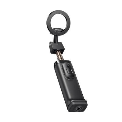 Selfiepinne kij do foton med handtag Bluetooth-fjärrkontroll MagSafe - svart