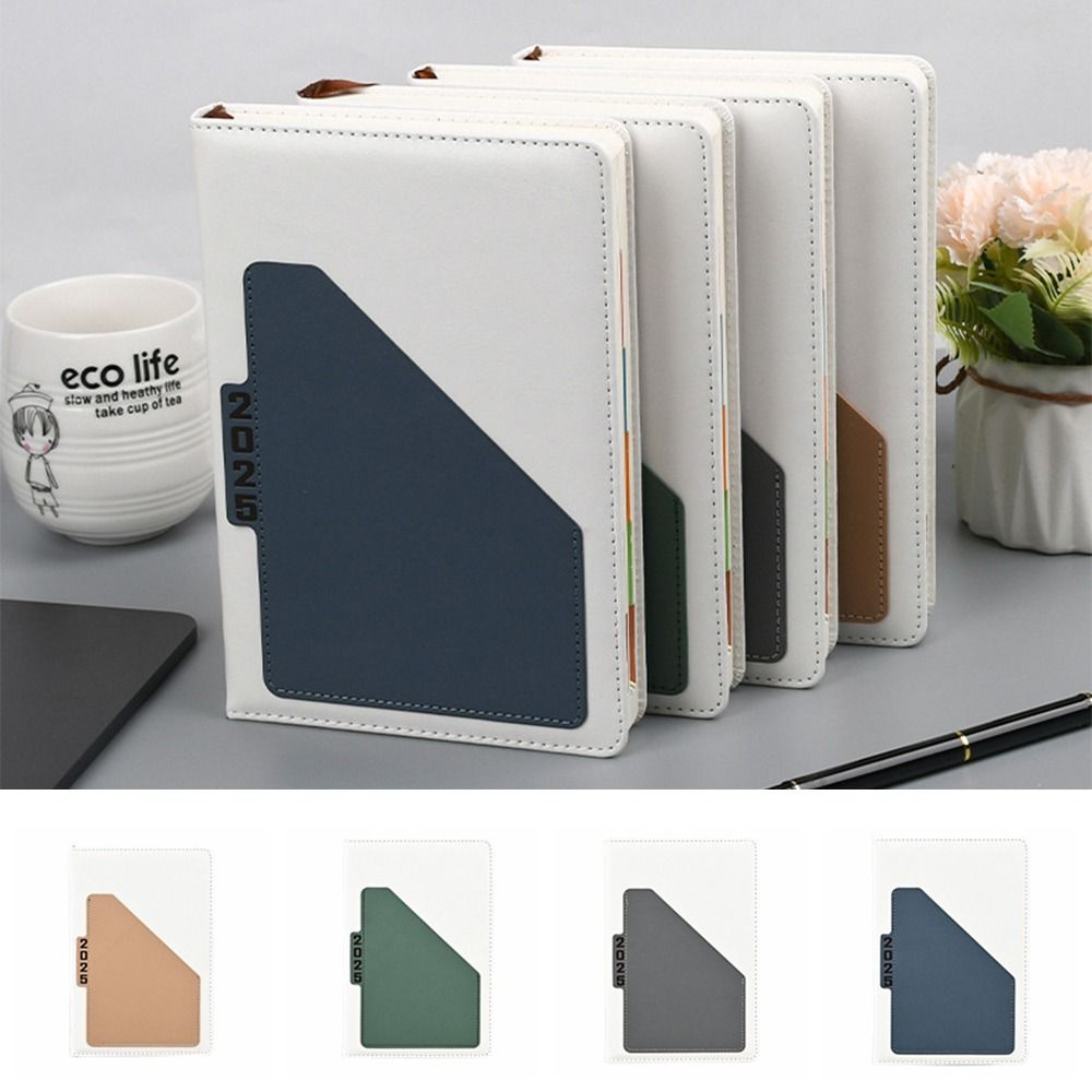 Schedule Journal Office Work Planner A5 Efficiency Plan Notebook  To Do Lists