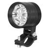 60W 6LED Spot Light 6000K 4000LM Bright Spotlights 3 Lighting Modes IP67 Waterproof for Motorcycle