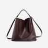 2025 new niche design large-capacity tote women's bag fashionable versatile commuter underarm bag single shoulder messenger bag bag