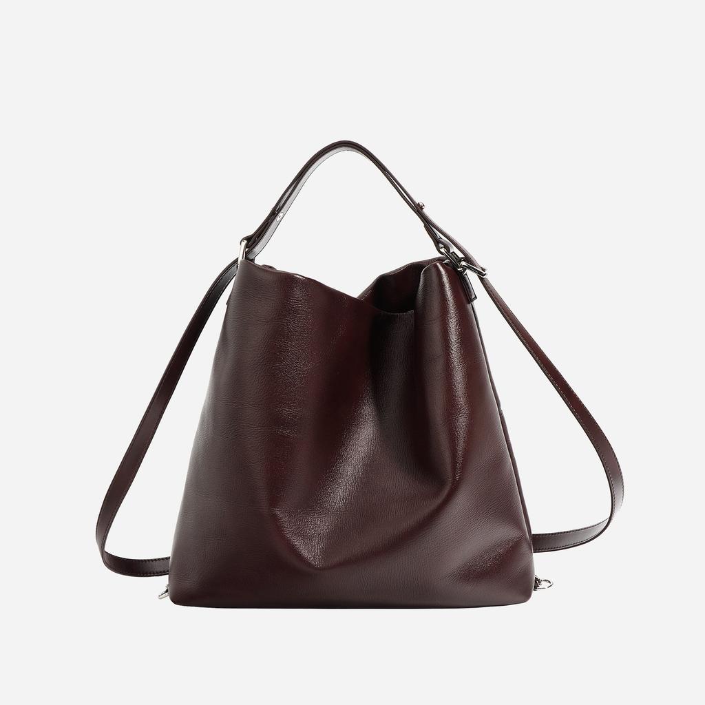 2025 new niche design large-capacity tote women's bag fashionable versatile commuter underarm bag single shoulder messenger bag bag