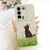 For Vivo V27 Pro Case V2230 Cool Owl Dragon Painted Cover Shockproof Soft TPU Phone Case For Vivo V27e V 27 e VivoV27 Pro Fundas