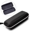 Rectangle Zipper Sunglasses Hard Eye Glasses Case Eyewear Protector Box