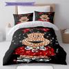 Mafalda Pattern Bedding,Quilt Set Quilt Cover Pillowcase Home Birthday Gift (1 * Duvet Cover + 2 * Pillowcase, Without Core)