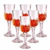Flavinmci 2 European Crystal Wine Glass Set