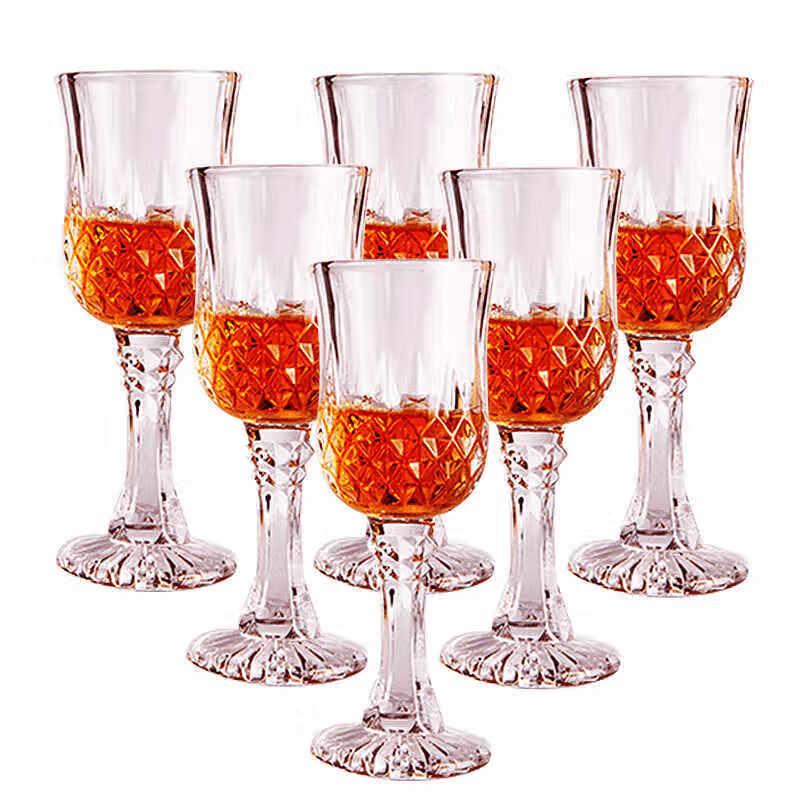 Flavinmci 2 European Crystal Wine Glass Set