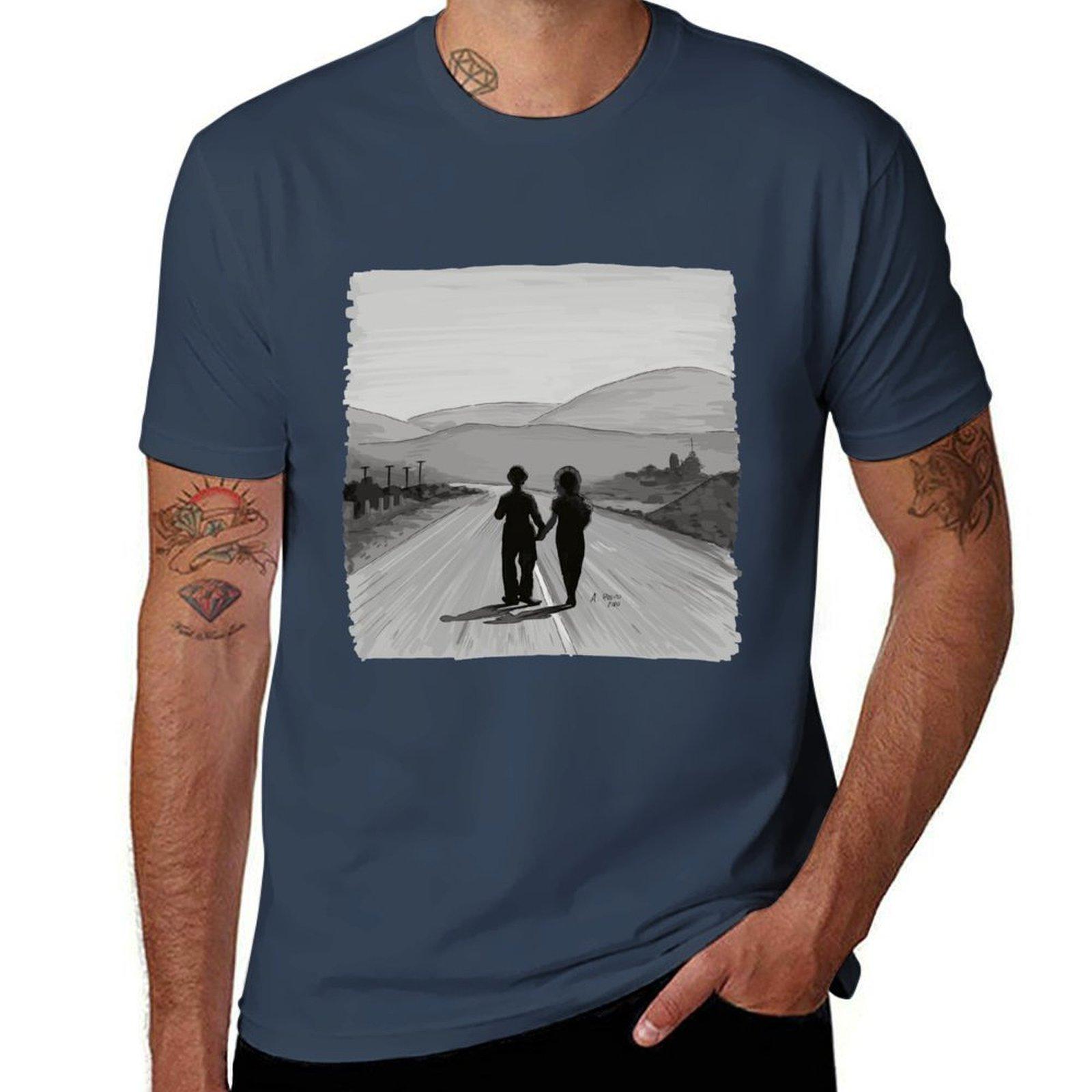 Charly Chaplin Modern Times Illustration only TShirt t shirts cotton 100 funny t shirts Unisex Unisex graphic t shirt TShirt S