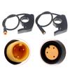 3Pin Universal Finger Throttle KD03 36V 48V 60V Electric Bicycle Scooter Accelerator Left Right 22mm Handlebar Accessories