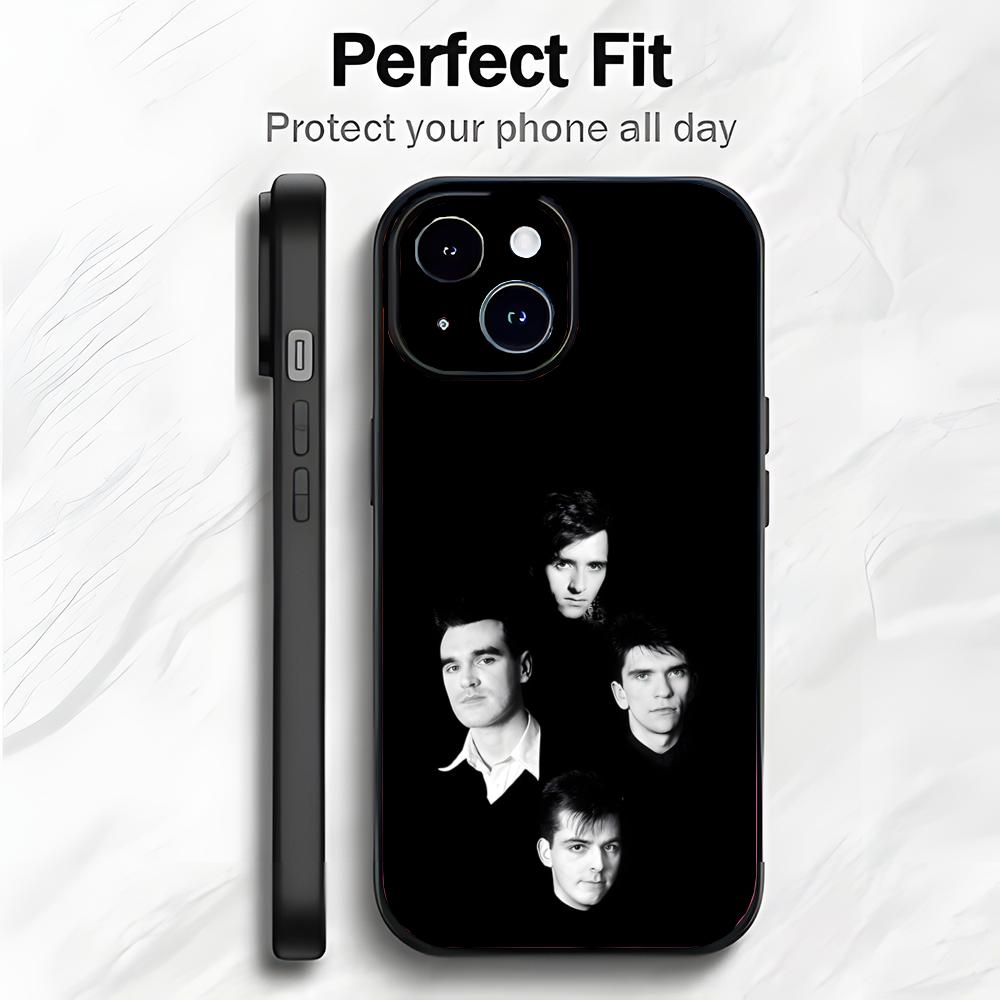 Legendary British Band T-The Smiths Phone Case Phone Case Soft Packaging Lightweight For iPhone17 16 15 14 13ProMax