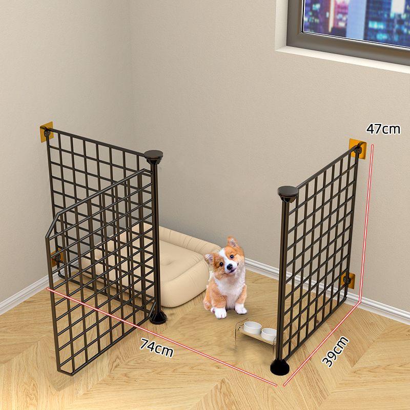 Indoor Small Dog Gate for Bichon, Corgi, Chihuahua Fence Style Cage