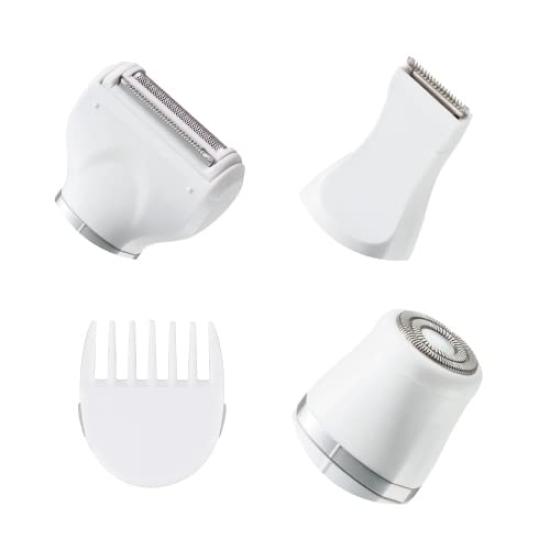 Musee 3in Smooth Shaver Electric Multi-function Shaver VIO for Body and Face