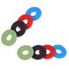 10Pcs Washer Rubber Guitar Strap Lock Blocks PE Guitar Strap Locking Protector  Locking Guitar Strap