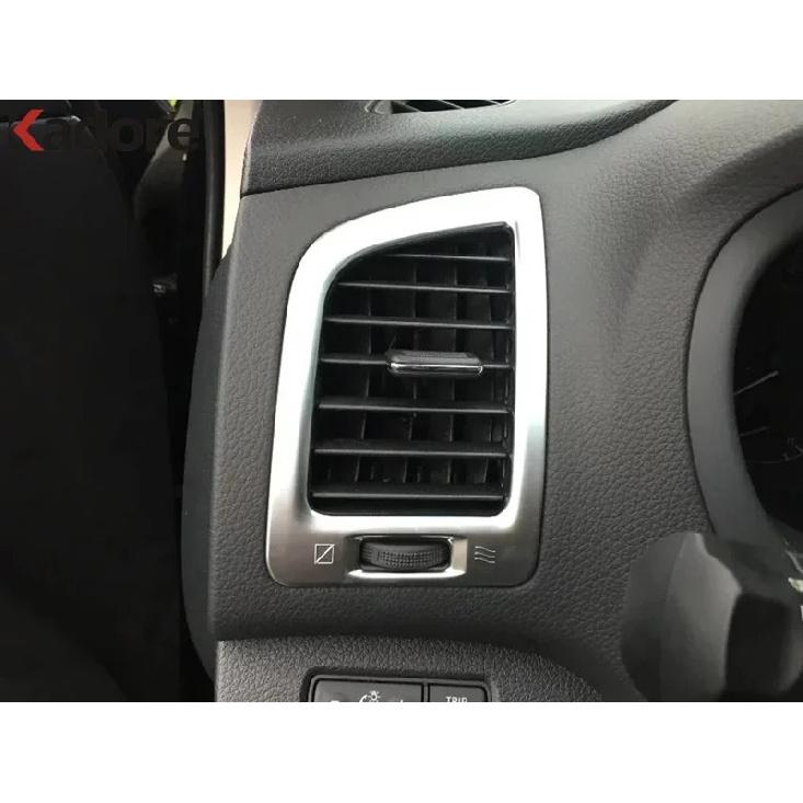 Car Front Side Air Condition Vent Outlet Cover Trim For Nissan Teana Altima 2013 2014 2015 2016 2017 Matte Interior Accessories
