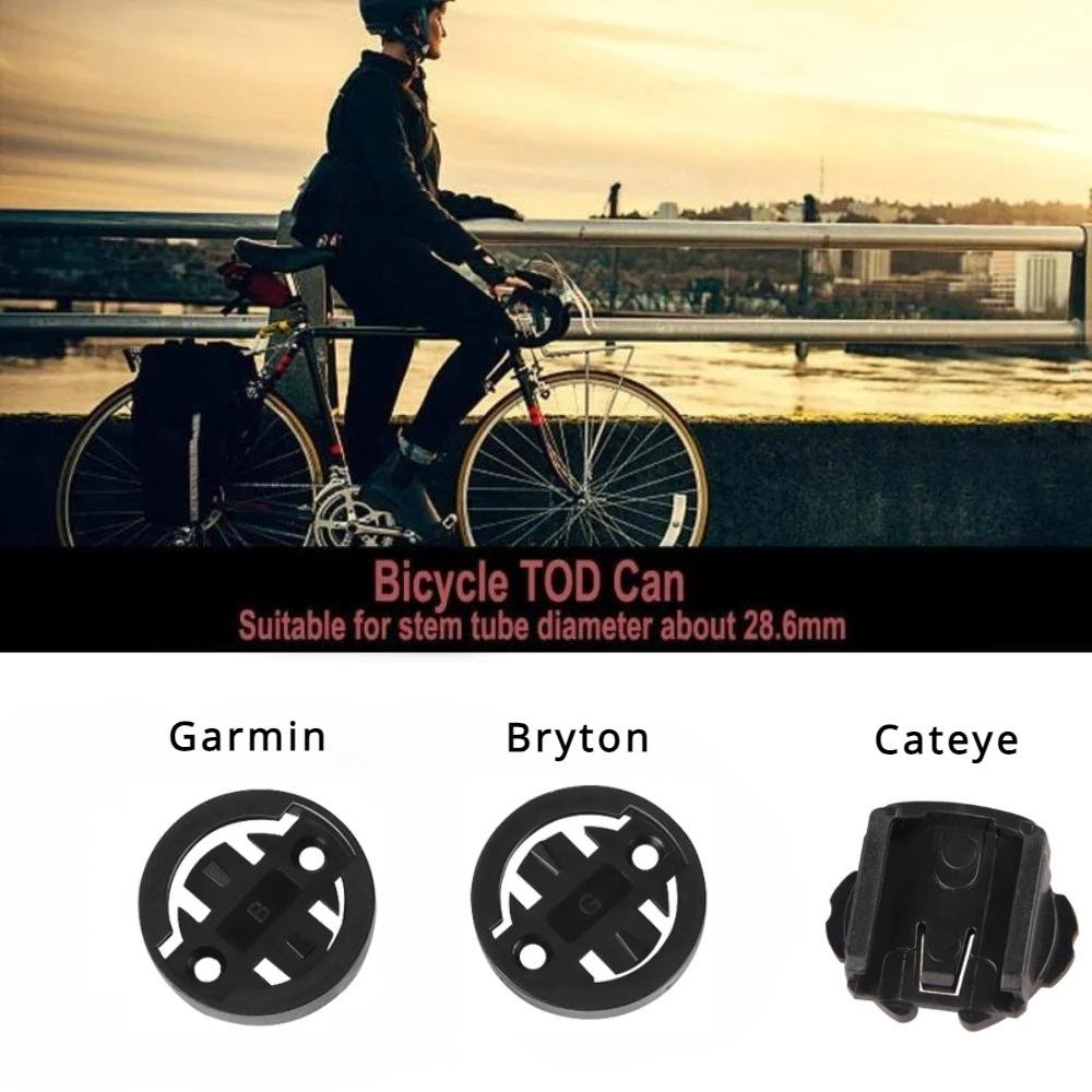 New MTB Road Bike Computer Holder Stem for Garmin Bryton 28.6mm Top Cap Bicycle Stopwatch GPS Speedometer Mount Bracket Support