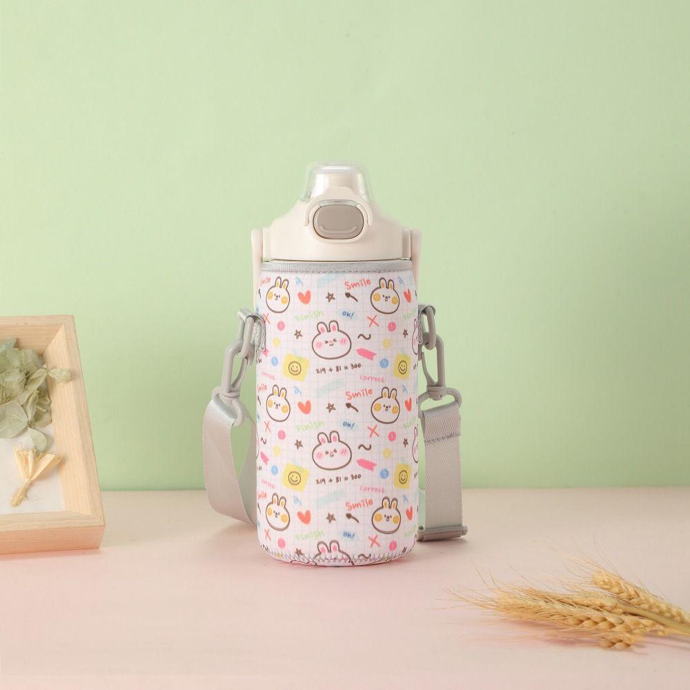 With Strap for Cile 950/1200ml Vacuum Cup Sleeve Water Bottle Case Water Bottle Cover Cup Sleeve