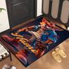 Crash Bandicoot  (5) Personalizowany dywanik biurowy z imieniem Stylowa dekoracja do salonu, sypialni, kuchni