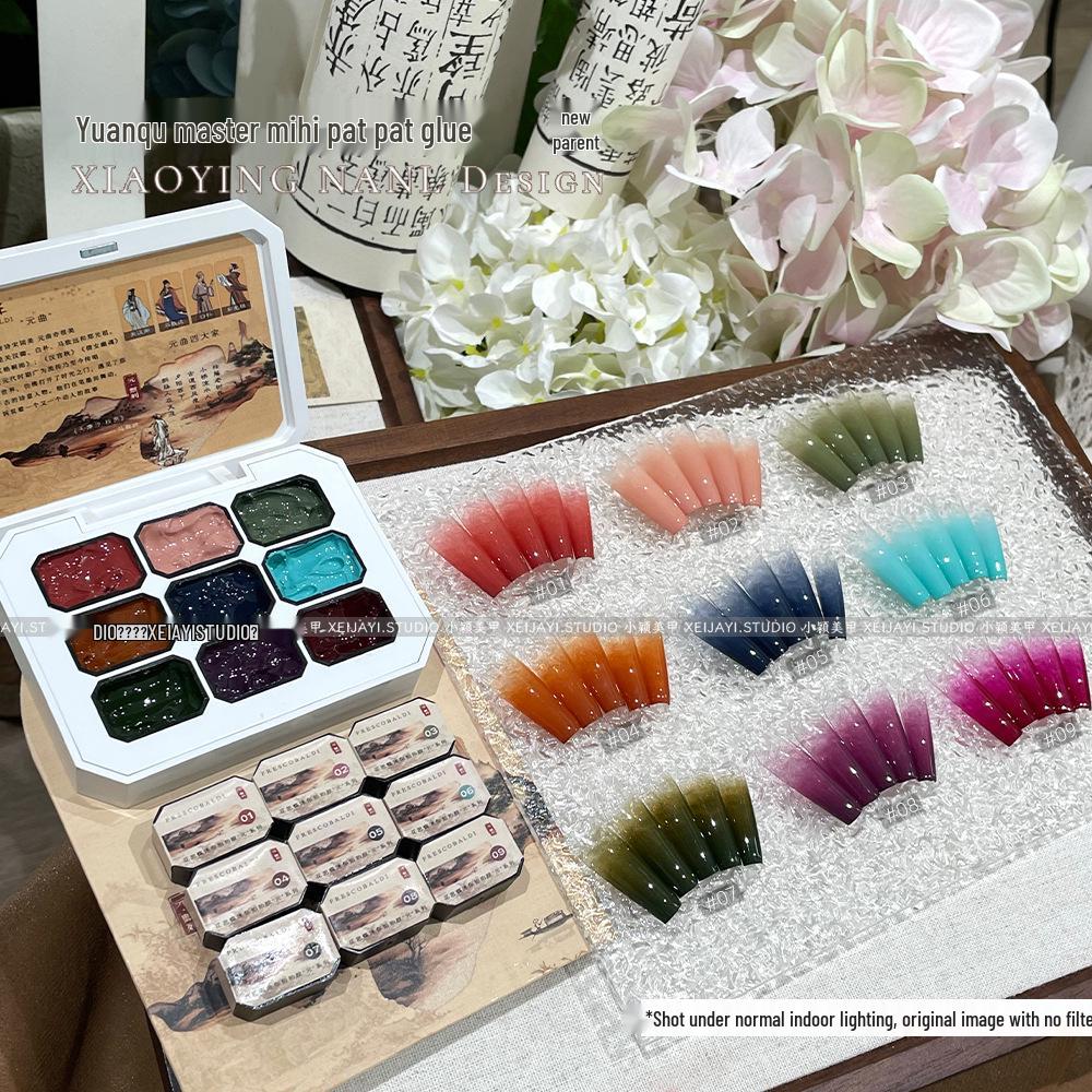 

Xiaoying Nail Art - Yuan Dynasty Masters Series No-Wash Gradient Light Therapy Gel