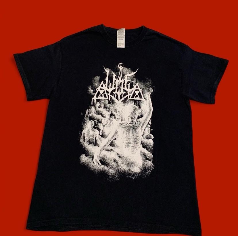 Woe Black Metal Hardcore Band Graphic Mens M (M906) Unisex T-Shirt M