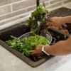 Kitchen Strainer Steel Colander Strainer for Straining Vegetables and Fruits 20 Cm