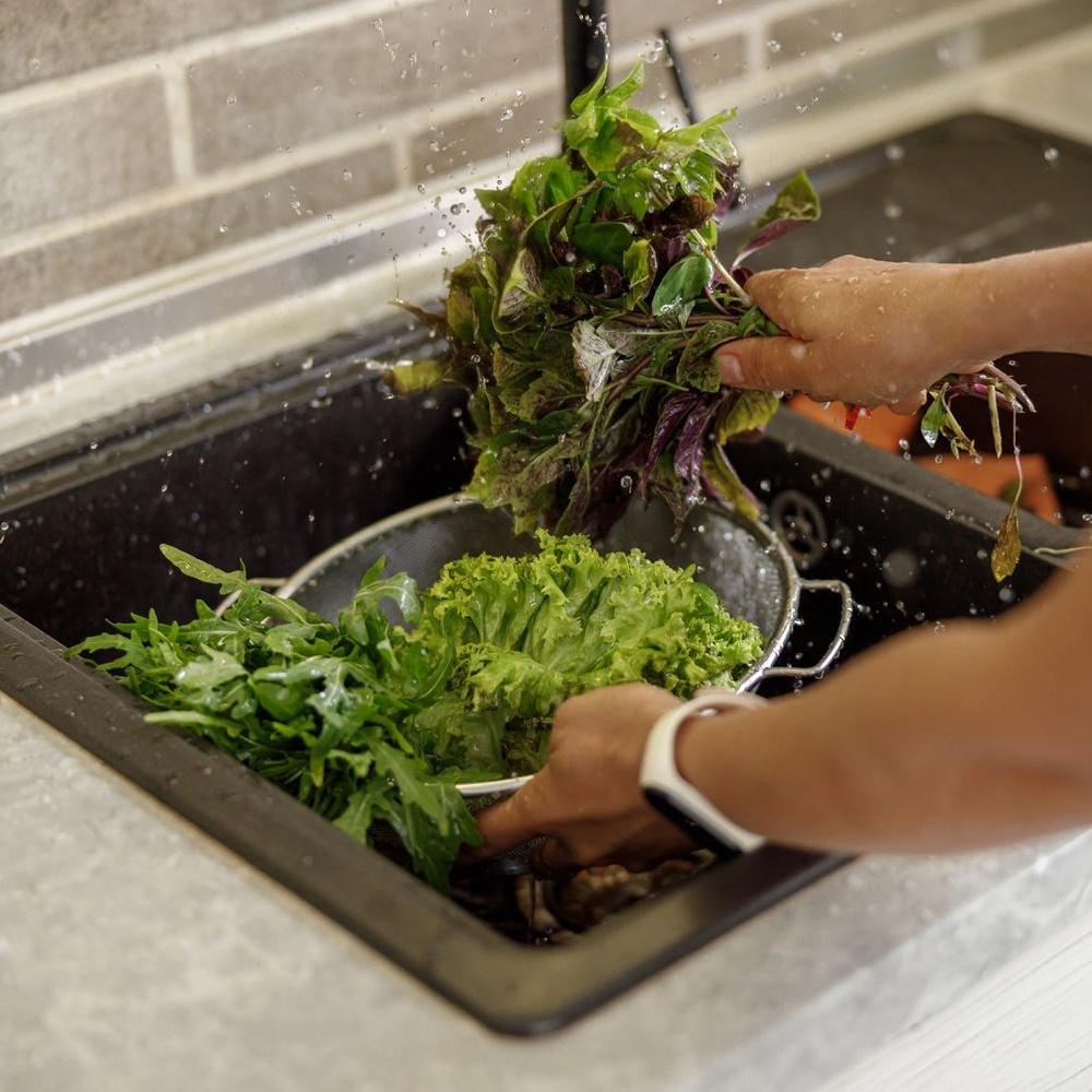 Kitchen Strainer Steel Colander Strainer for Straining Vegetables and Fruits 20 Cm