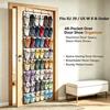 Temu Wall-Mounted Multifunctional Hanging Shoe and Sundries Storage Bag