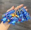 Stitch Keychain With Strap Disney Lilo And Stitch Disney Keychain