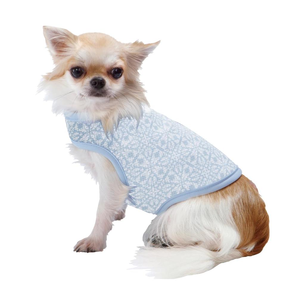 GONTA CLUB Super COOL Walking Vest SS Blue XS Size