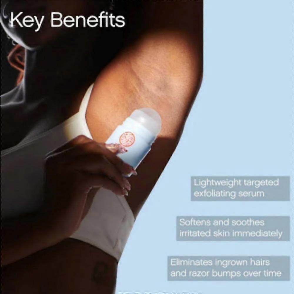 Topicals High Roller eingewachsene Haare Serum | Roll-on Tonic zur Beruhigung gereizter Haut im Gesicht, Achselhöhlen und Bikinizone