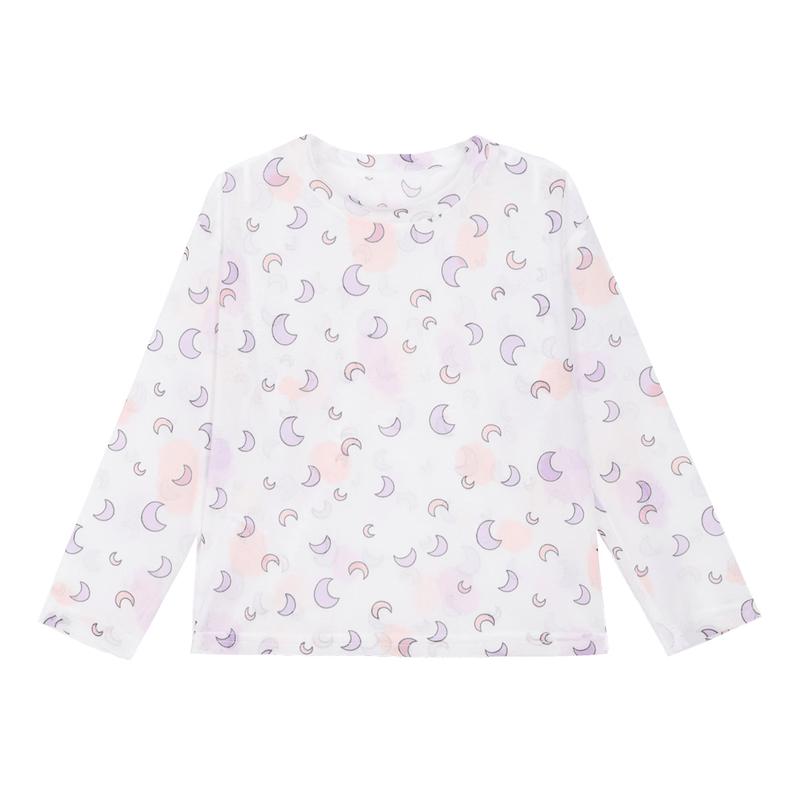 LUSON Girls Baby Summer Cartoon Short Sleeve T-shirt 100