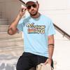 Vintage 1976 Birtay Tshirt Retro Casual Unisexs Clothing Vintage Clothes Camiseta Streetwear Ropa Hombre 2026 New Model Shortslee