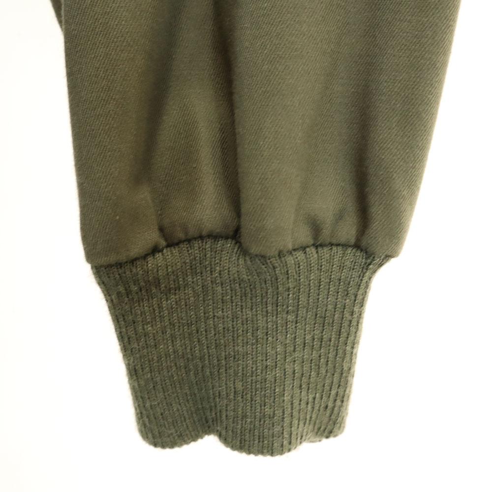 DUTCH ARMY Old liner Jacket 6080/8590 khaki military Men's Used