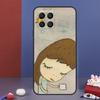 Cartoon Aesthetic Yoshitomo Nara Case For Samsung Galaxy M13 M53 M06 M16 M31 M11 M35 M55 M15 M56 M36 M12 M32 M52 M14 M34 M54
