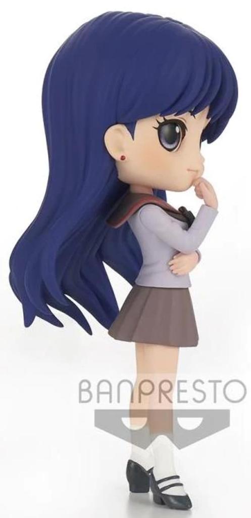 Sailor Moon Eternal Q posket Hino Rei pastel color version