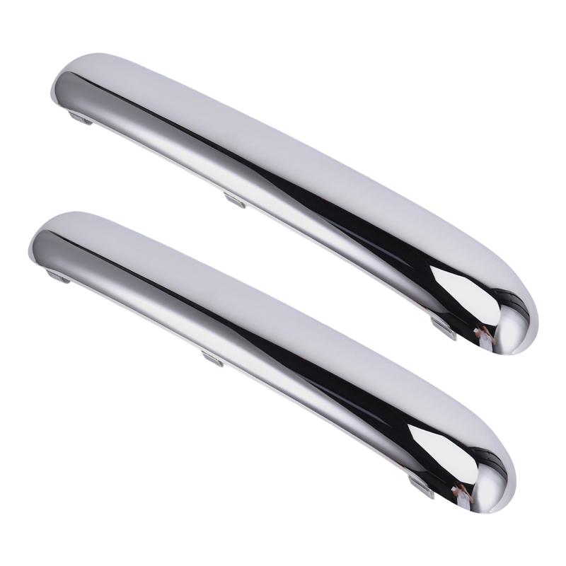 Side Trim For Front Bumper Left And Right 51116800143 51116800142 For Mini Cooper R50 2001-2004