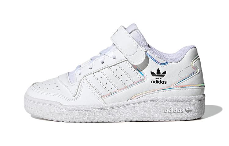 

Adidas Originals FORUM Low C Abrasion Resistant Cushioning Low top Skateboard Shoes White Children Aged 3 7 Years Old GY9254 29