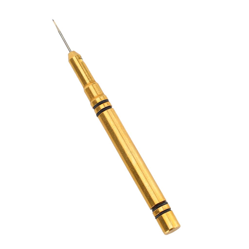 Watch Crown Waterproof Ring Remover Stainless Steel Watch Crown Gasket Removal Tool with Storage Tube