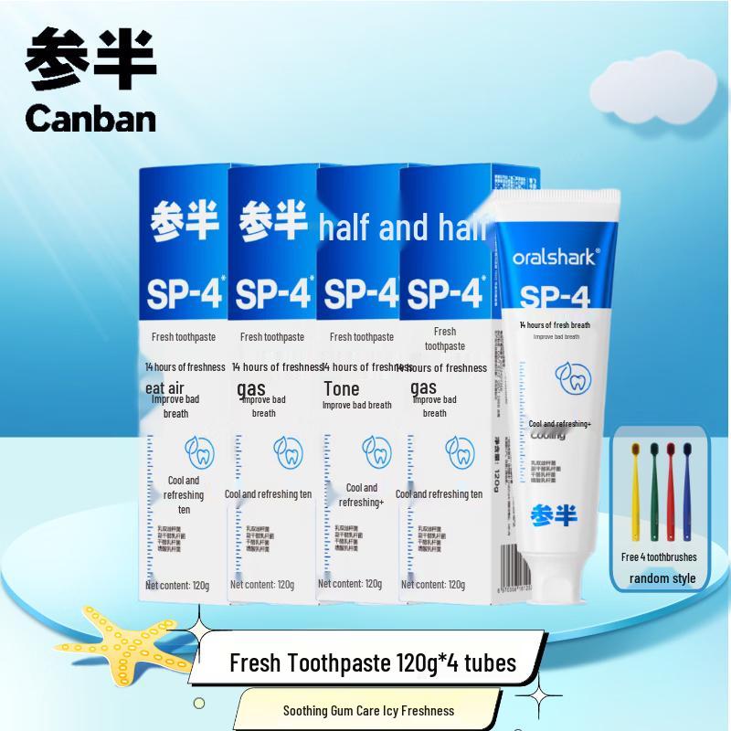 Cenban SP-4 Dynamic Mint Fresh Toothpaste 4-Pack