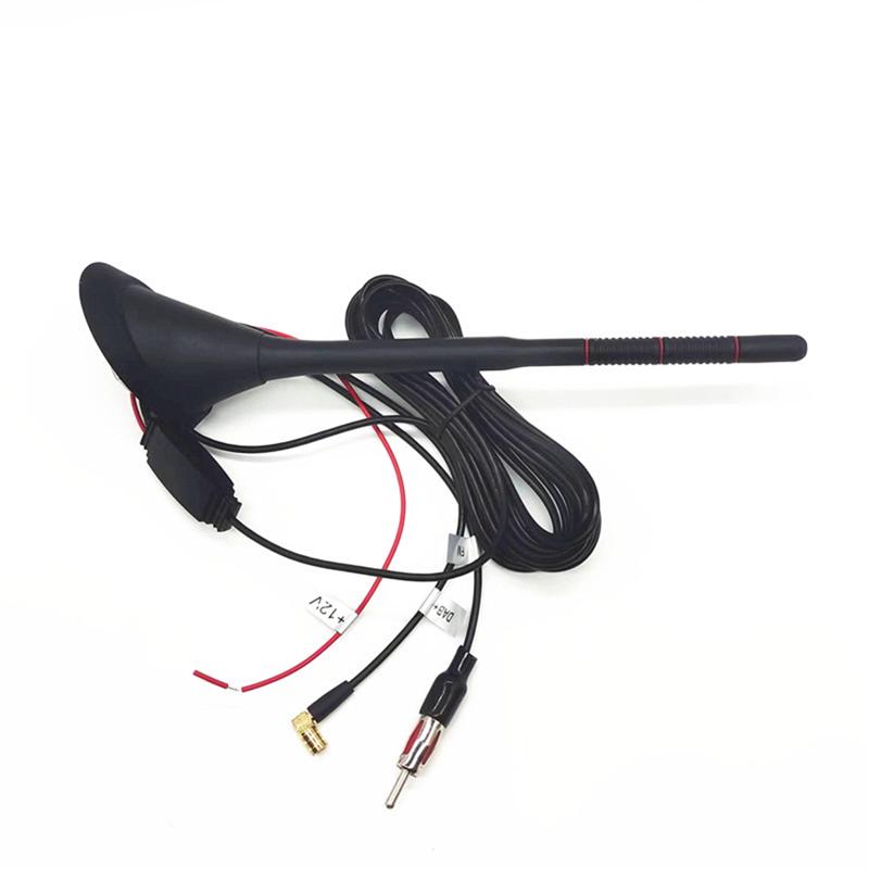 ABAC-Car Antenna Car Radio Antenna Active Amplification Antenna FM Antenna DAB Antenna