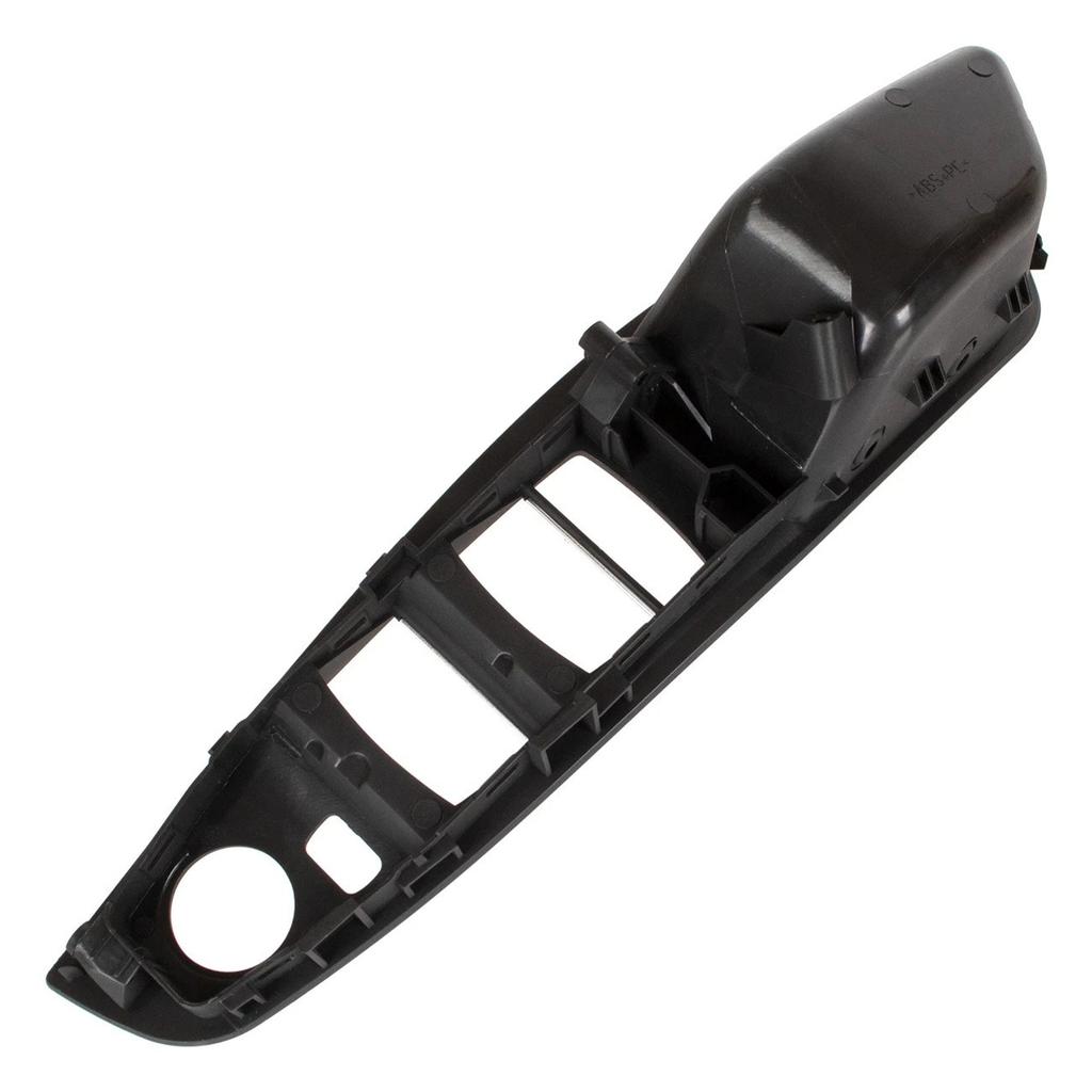 7x Czarny Wewnętrzny Uchwyt Panelu Drzwiowego Listwa Pokrywa Dla BMW Serii 5 F10 F11 10-16