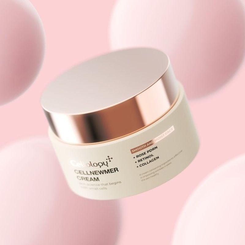 [Rose PDRN Wrinkle Cream] Cellumer Cream 50ml