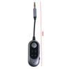 3.5mm AUX Bluetooth Receiver Transmitter 2 In 1 Audio Transmitter Receiver  Pad