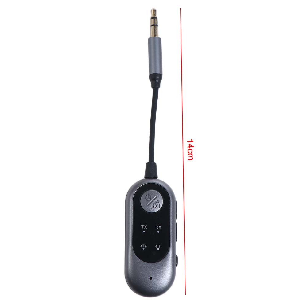 3.5mm AUX Bluetooth Receiver Transmitter 2 In 1 Audio Transmitter Receiver Pad