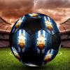 1PC Fuenlabrada taille 5 ballon de football Praha Ballon de Football en Salle Coloré Tous Âges Cousu à la Machine PVC Prêt pour la Compétition Durable Haut Rebond